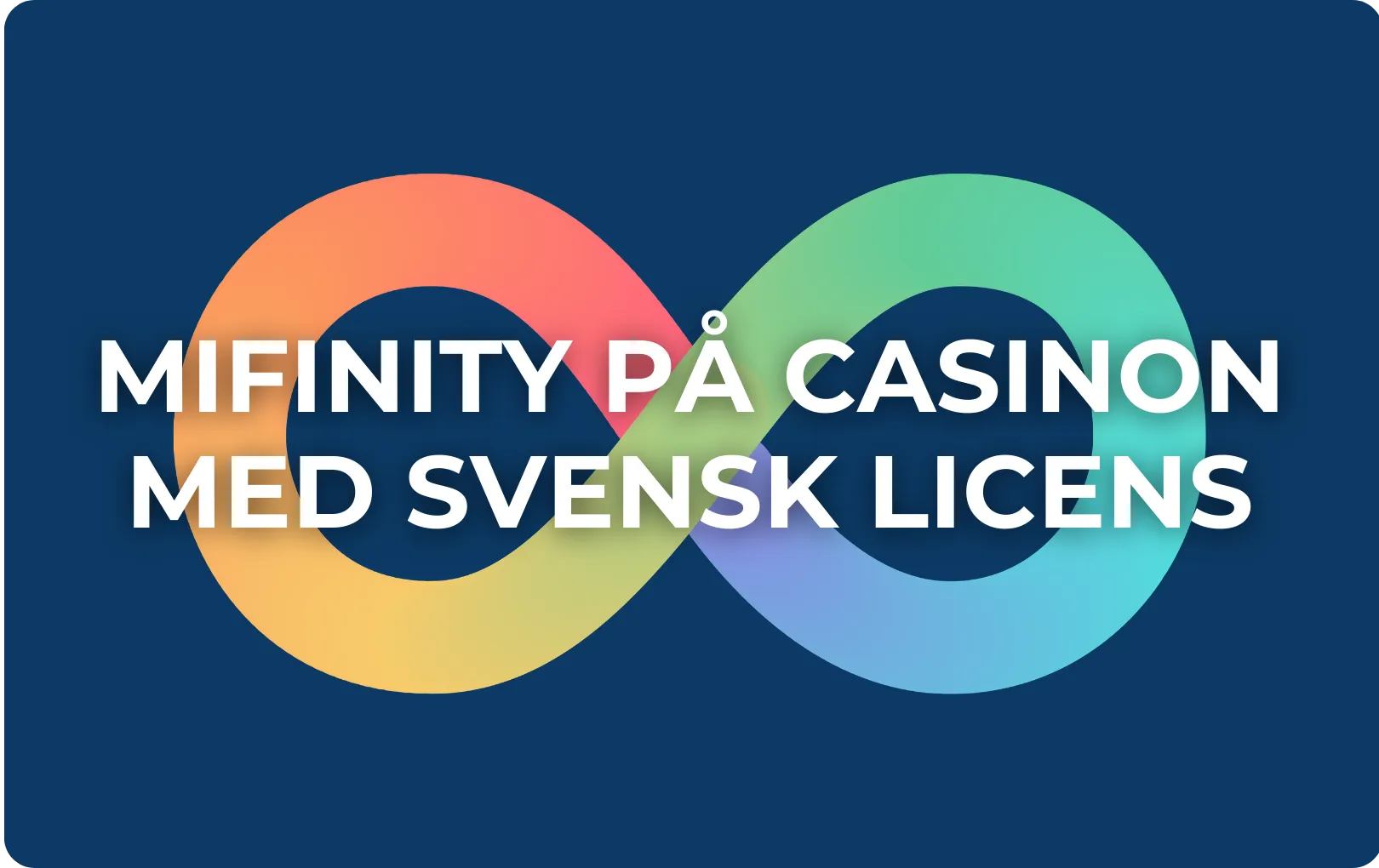 MiFinity på casinon med svensk licens